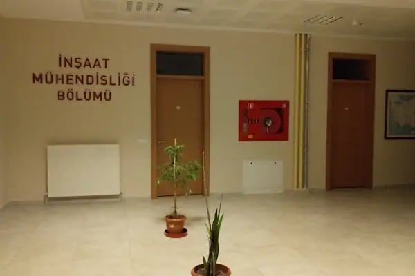 Gebze Teknik Üniversitesi İnşaat Mühendisliği Bölümü - Resim 15