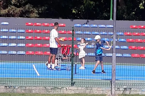 BULUT TENİS AKADEMİSİ KORTU - Resim 12