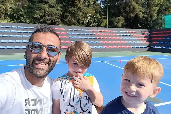 BULUT TENİS AKADEMİSİ KORTU - Resim 10