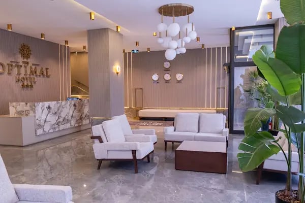 Optimal Hotel - Resim 4