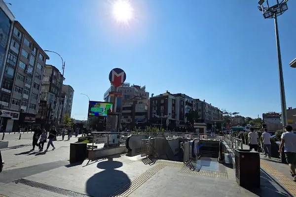 Ümraniye Metro İstasyonu - Resim 5
