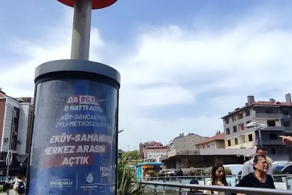 Ümraniye Metro İstasyonu - Resim 13