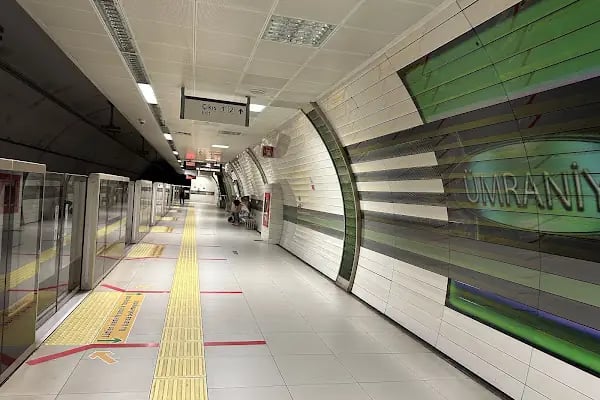 Ümraniye Metro İstasyonu - Resim 2