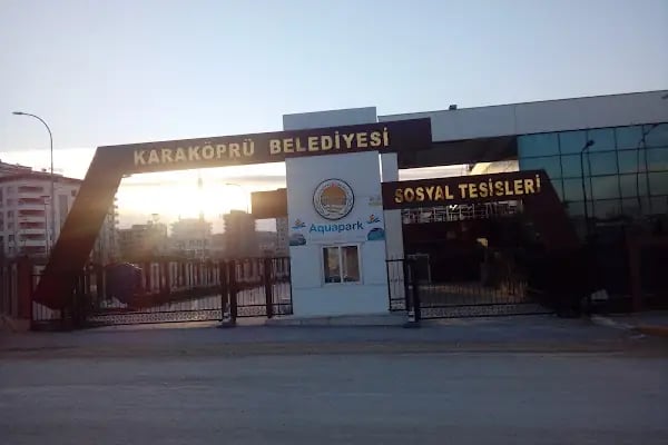 Aqua park karaköprü düğün salonu - Resim 10