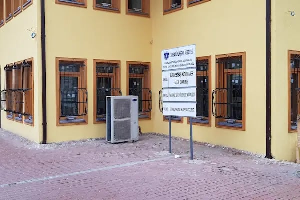 Şehir Kütüphanesi - Resim 12