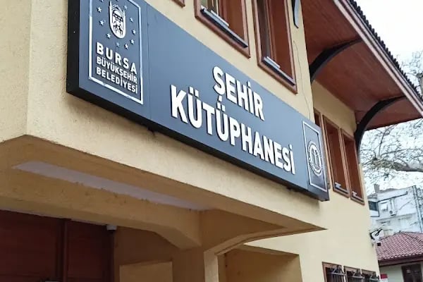 Şehir Kütüphanesi - Resim 13