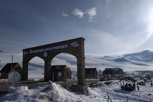 Niğde keten çimen kayak merkezi - Resim 5