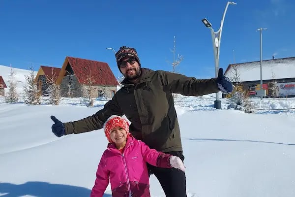 Niğde keten çimen kayak merkezi - Resim 8