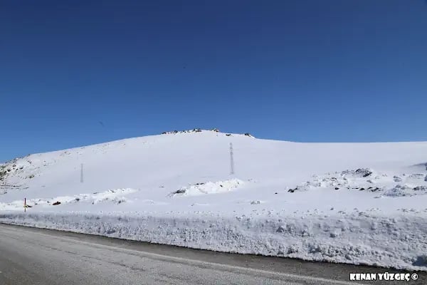 Niğde keten çimen kayak merkezi - Resim 3