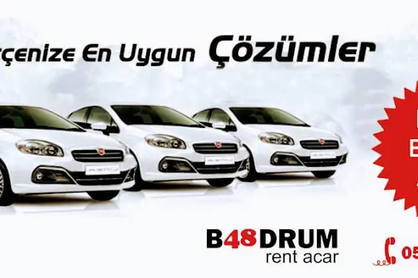 48 Bodrum Rent A Car - Resim 1