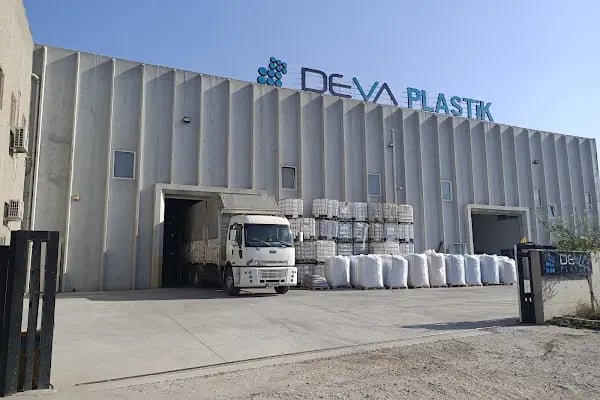 Deva Plastik Pvc Granül - Resim 4
