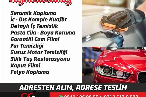 City Garage Oto Yıkama Detailing - Resim 11
