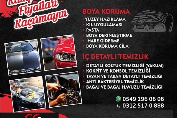 City Garage Oto Yıkama Detailing - Resim 12