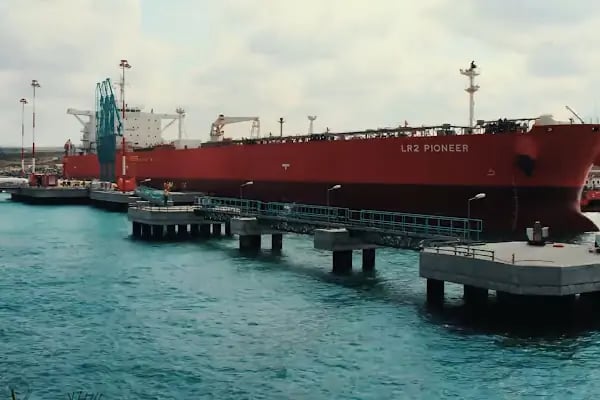Istanbul Airport Fuel Supply Port - Resim 4
