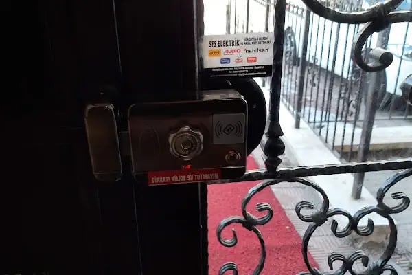 SFS ELEKTRİĶ ANKARA GÖRÜNTÜLÜ DİAFON VE AKILLI KILIT - Resim 20