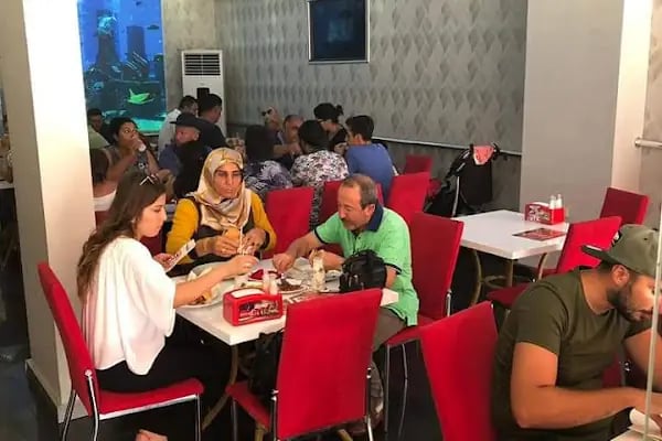 Anamur Saçkan Mersin Tantuni - Resim 15