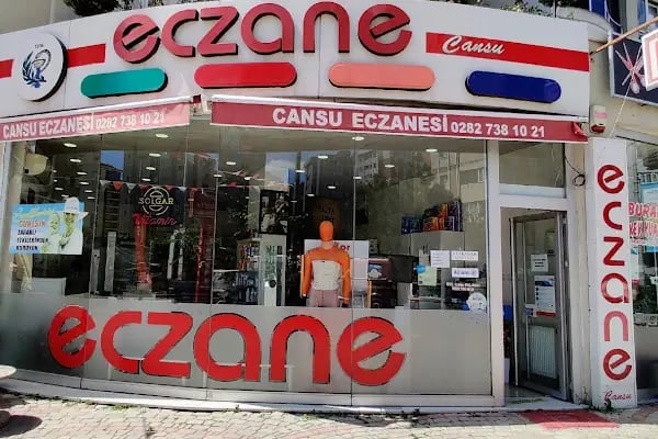 Cansu Eczanesi - Resim 1