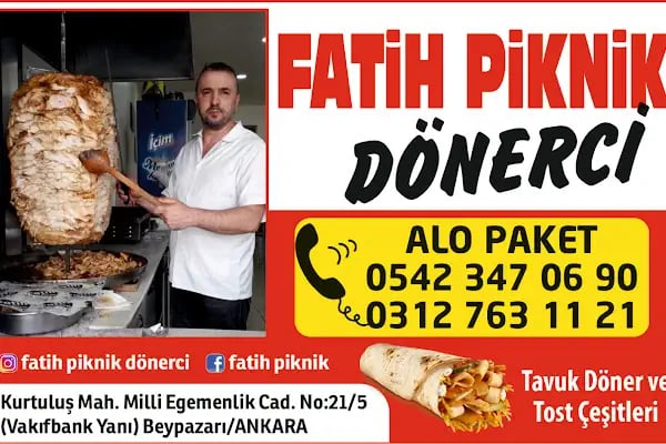 FATİH PİKNİK DÖNERCİ - Resim 1
