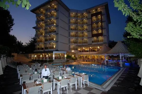 Grand Okan Hotel - Resim 16