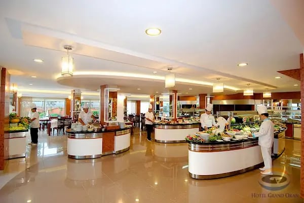 Grand Okan Hotel - Resim 19
