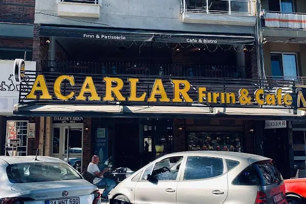 Acarlar Fırın Cafe Üç kuyular meydan - Resim 4