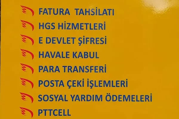 PTT YENİBOSNA DEREYOLU HÜRRİYET 2 ŞUBESİ - Resim 18
