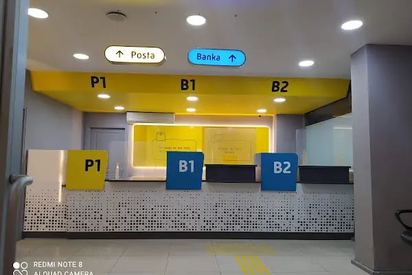 PTT YENİBOSNA DEREYOLU HÜRRİYET 2 ŞUBESİ - Resim 7