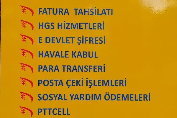 PTT YENİBOSNA DEREYOLU HÜRRİYET 2 ŞUBESİ - Resim 20