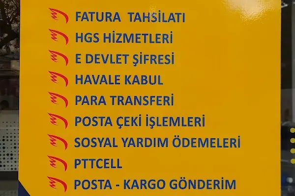 PTT YENİBOSNA DEREYOLU HÜRRİYET 2 ŞUBESİ - Resim 3