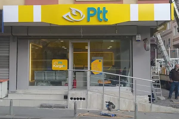 PTT YENİBOSNA DEREYOLU HÜRRİYET 2 ŞUBESİ - Resim 9