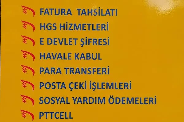 PTT YENİBOSNA DEREYOLU HÜRRİYET 2 ŞUBESİ - Resim 19