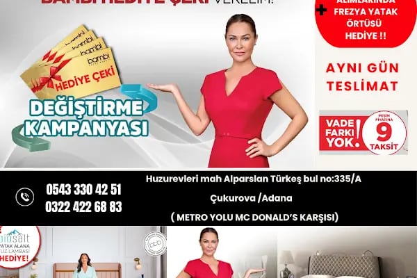 ADANA BAMBİ YATAK - Resim 7