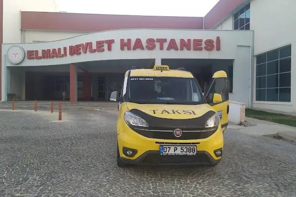 Elmalı Hastane Taksi - Resim 4