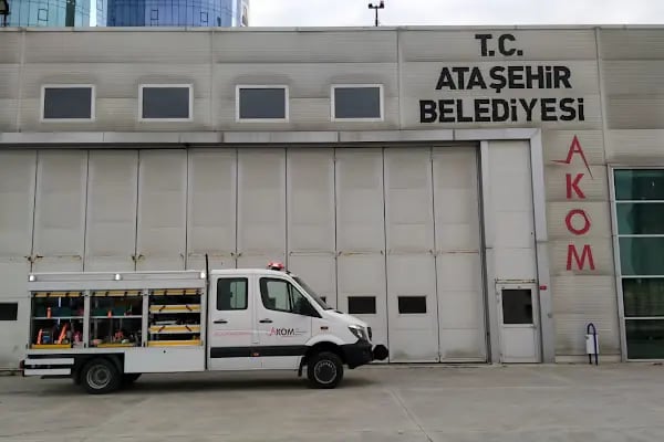 T.C Ataşehir Belediyesi Afet Koordinasyon Merkezi - Resim 1