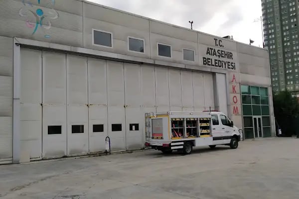T.C Ataşehir Belediyesi Afet Koordinasyon Merkezi - Resim 5