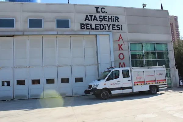 T.C Ataşehir Belediyesi Afet Koordinasyon Merkezi - Resim 6