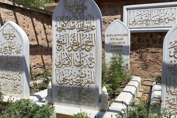 Somuncu Baba Türbesi - Resim 6