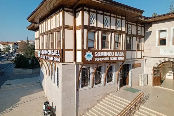 Somuncu Baba Türbesi - Resim 13