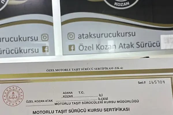 KOZAN ÖZEL ATAK SÜRÜCÜ KURSU - Resim 6