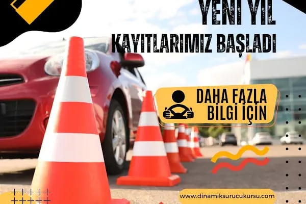 Dinamik Sürücü Kursu - Resim 10