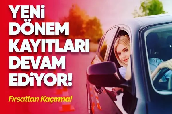 Dinamik Sürücü Kursu - Resim 14