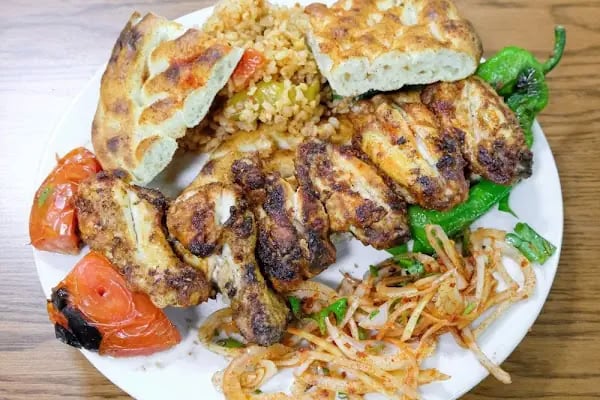 Çetinel döner - ızgara - tavuk - Resim 6