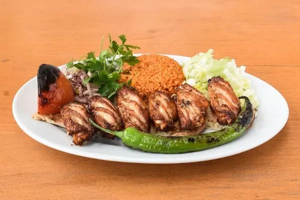 Çetinel döner - ızgara - tavuk - Resim 5