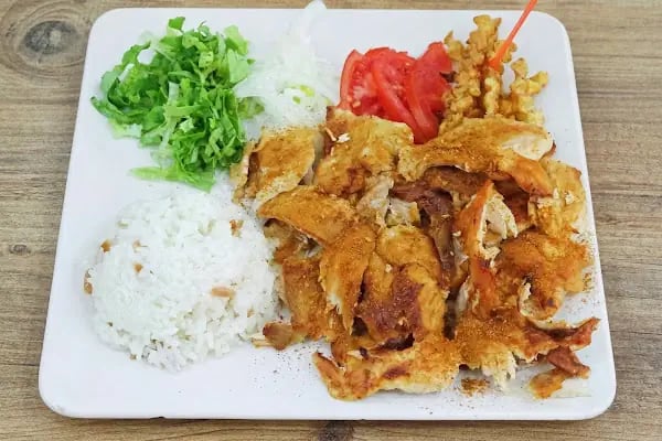 Çetinel döner - ızgara - tavuk - Resim 4