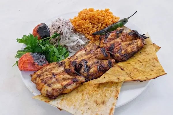 Çetinel döner - ızgara - tavuk - Resim 9