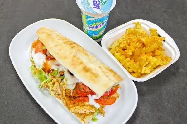 Çetinel döner - ızgara - tavuk - Resim 3