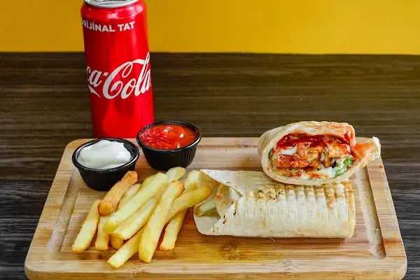 Çetinel döner - ızgara - tavuk - Resim 12
