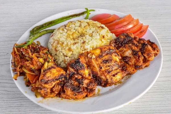 Çetinel döner - ızgara - tavuk - Resim 8