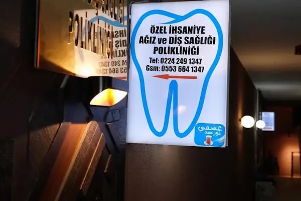 Özel İhsaniye Ağız ve Diş Sağlığı Polikliniği - Diş Hekimi - Bursa - Resim 10