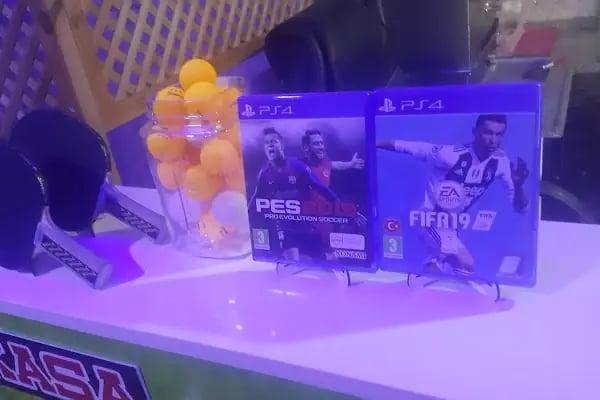 MAÇKOLİK OYUN SALONU PS4 CAFE - Resim 5